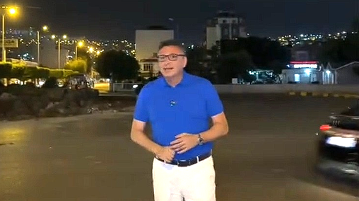 BAŞKAN BİR TÜRLÜ KONUŞAMADI