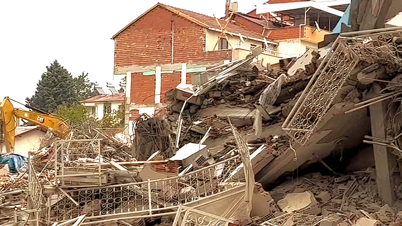 DEPREM FIRTINASI BAŞLADI!