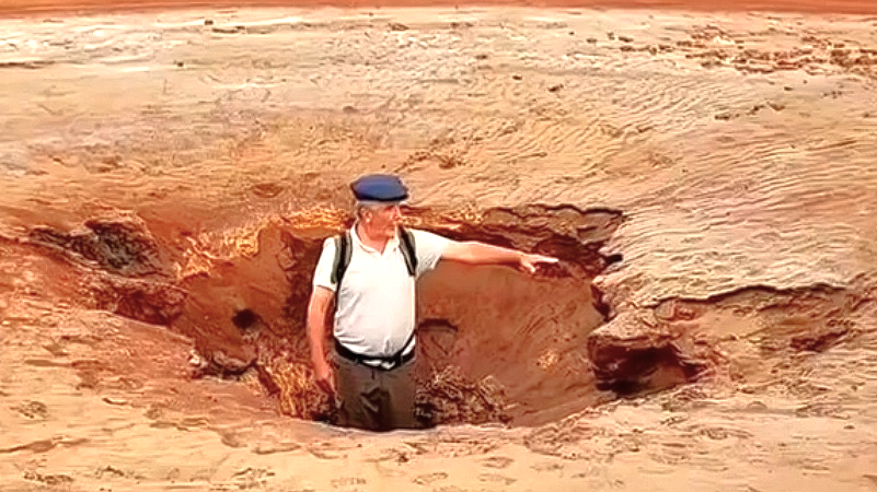 İLGİNÇ BİR DOĞA OLAYI!