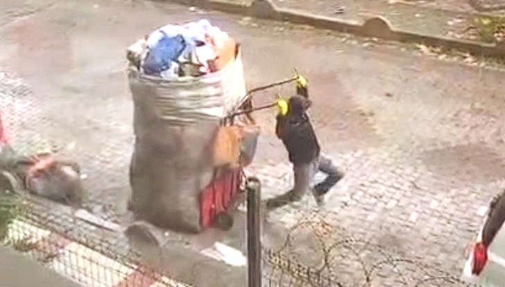 YAŞAM MÜCADELESİ YÜREK BURKTU