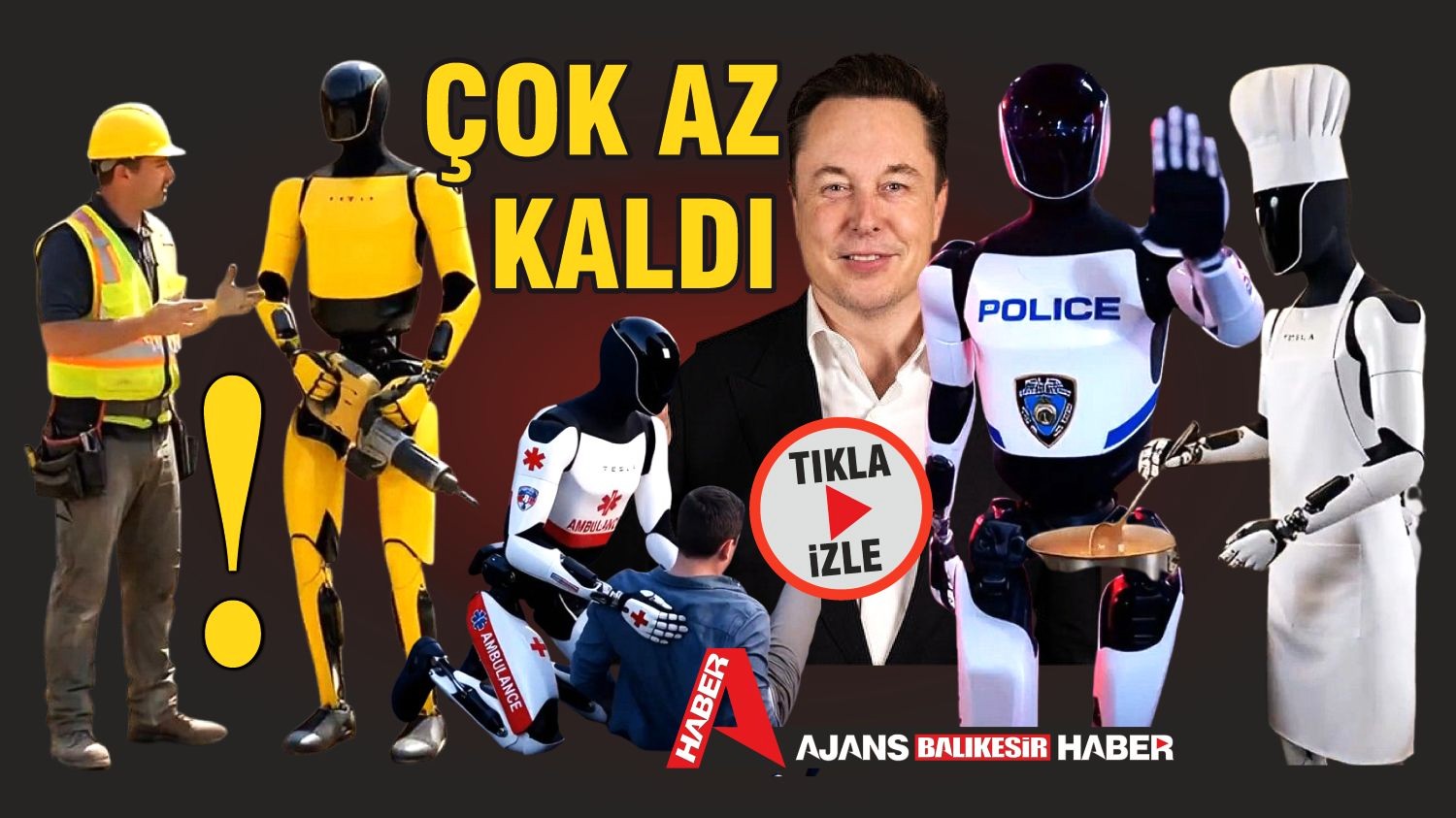 ELON MUSK GELECEĞİ PAYLAŞTI