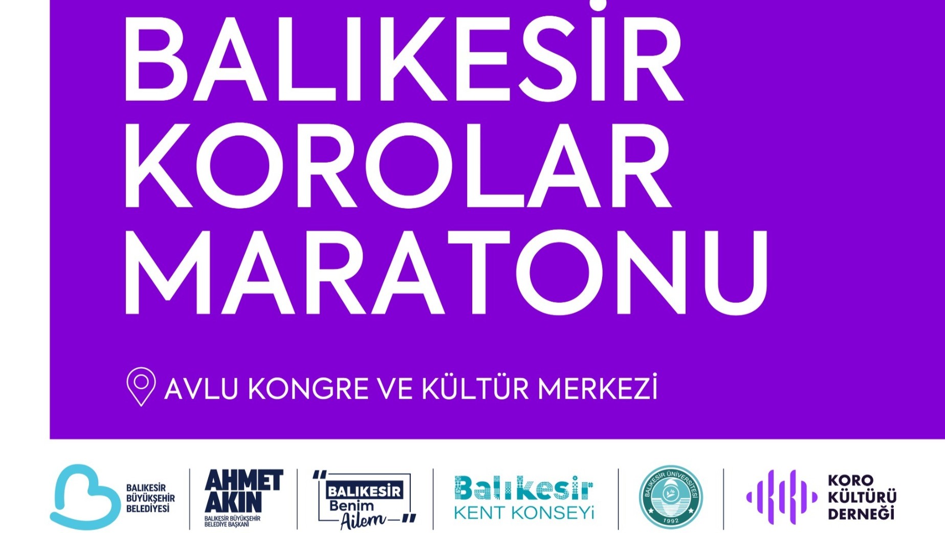 750 KORİST AVLU’DA BULUŞUYOR