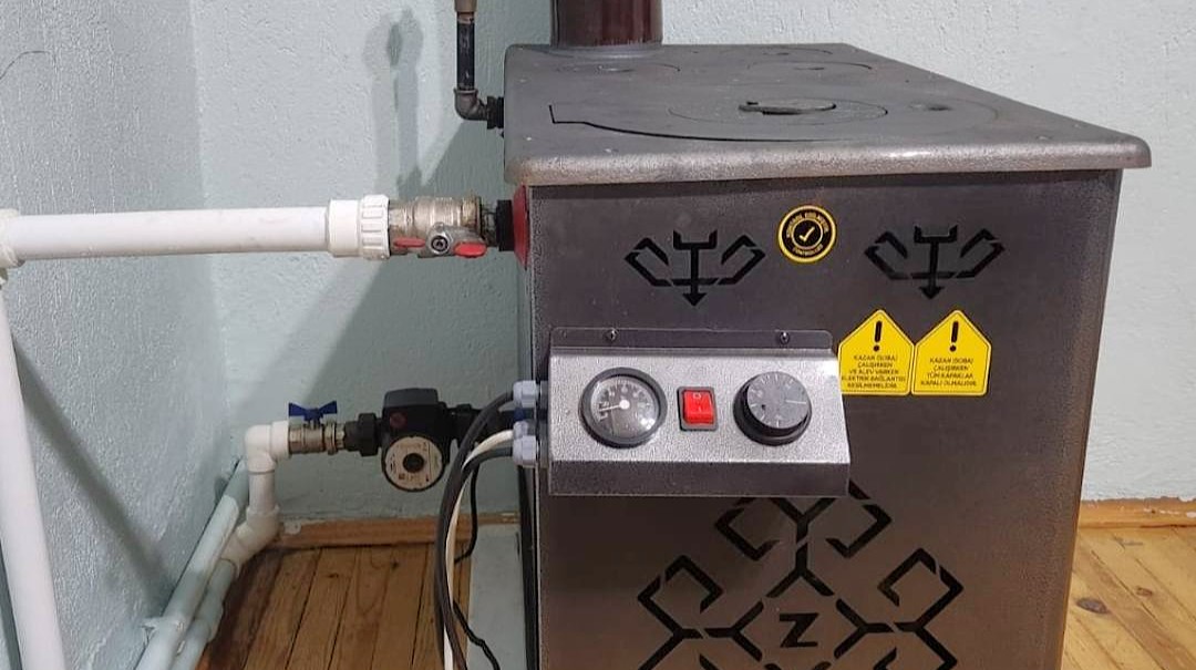 KALORİFER SİSTEMLİ SOBA