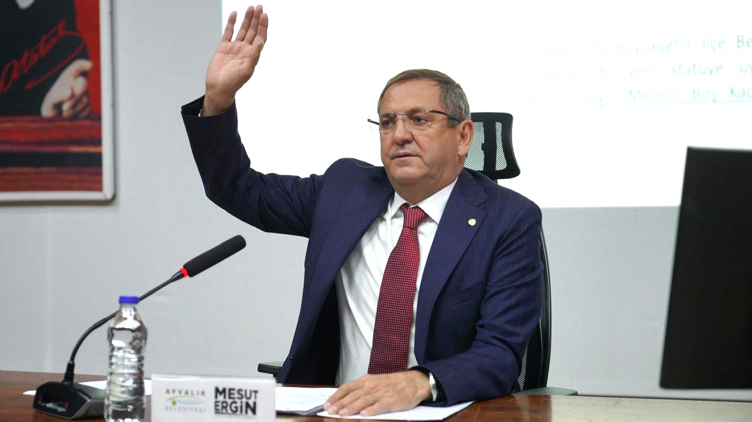 AYVALIK’TA YILIN SON MECLİSİ