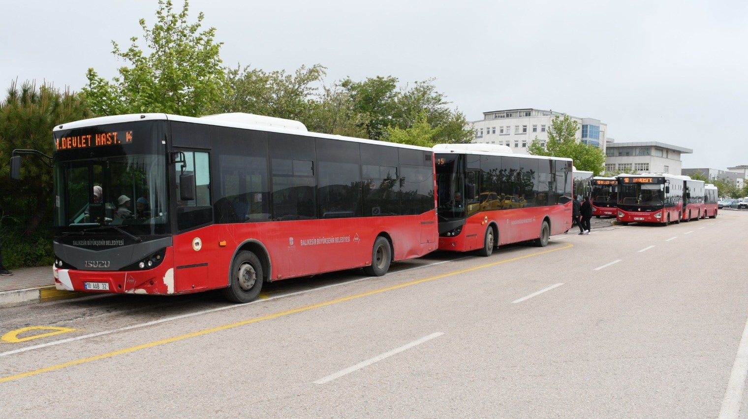 BÜYÜKŞEHİR’DEN ÖĞRENCİ DOSTU RİNG HATTI