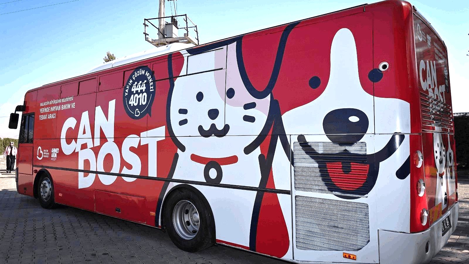 BALIKESİR’İN CAN DOSTU YOLDA