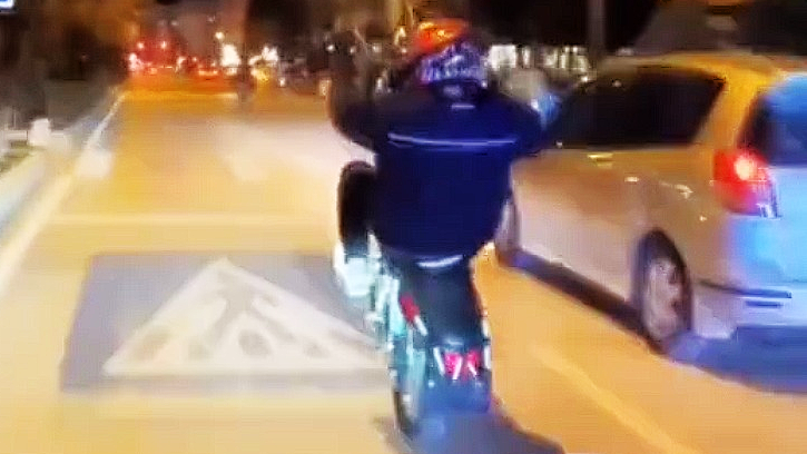 AKROBASİ İLE GELEN ŞOK!