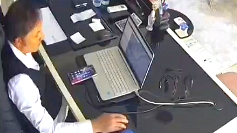 ANTALYA DEPREMİ KAMERADA