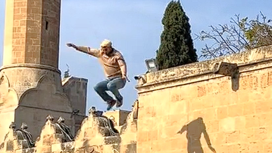 TARİHİ BALIKLIGÖL’E ATLADI!