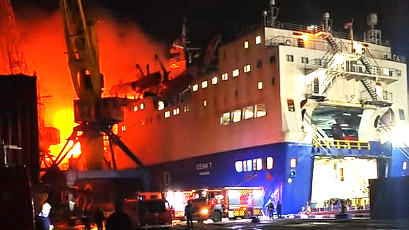 RUSYA TÜRK GEMİSİNİ VURDU!