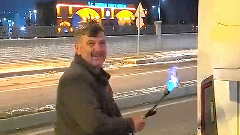 DONAN BAGAJA PÜRMÜZLÜ ÇÖZÜM