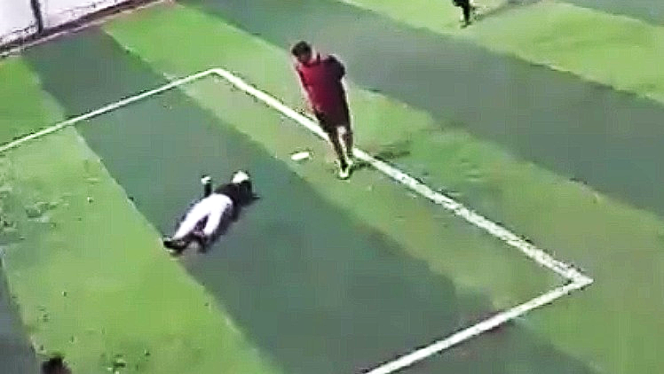 HALI SAHADA GELEN ANİ ÖLÜM!