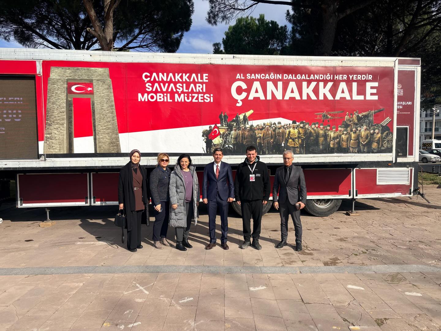ÇANAKKALE RUHU KÖRFEZ’DE