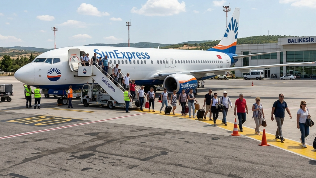 KÖRFEZE YENİ UÇUŞLAR KAPIDA