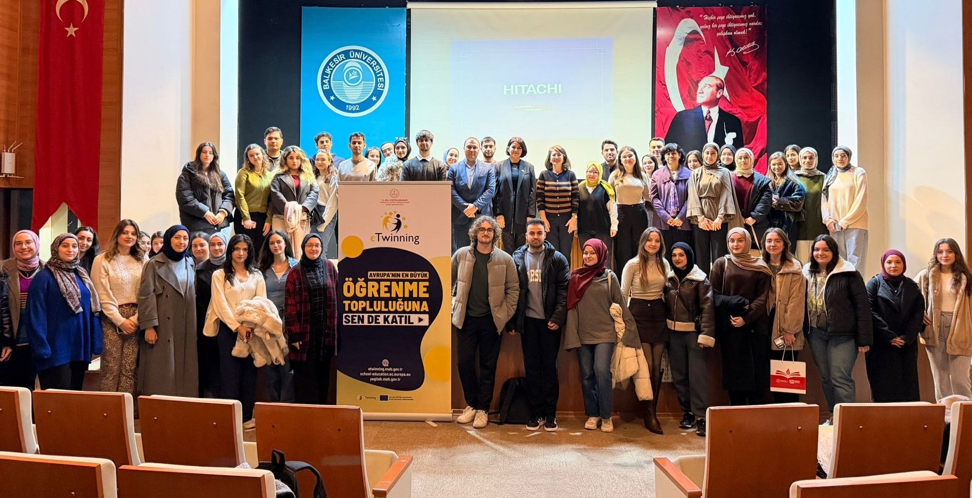 ULUSLARARASI EĞİTİM HAMLESİ