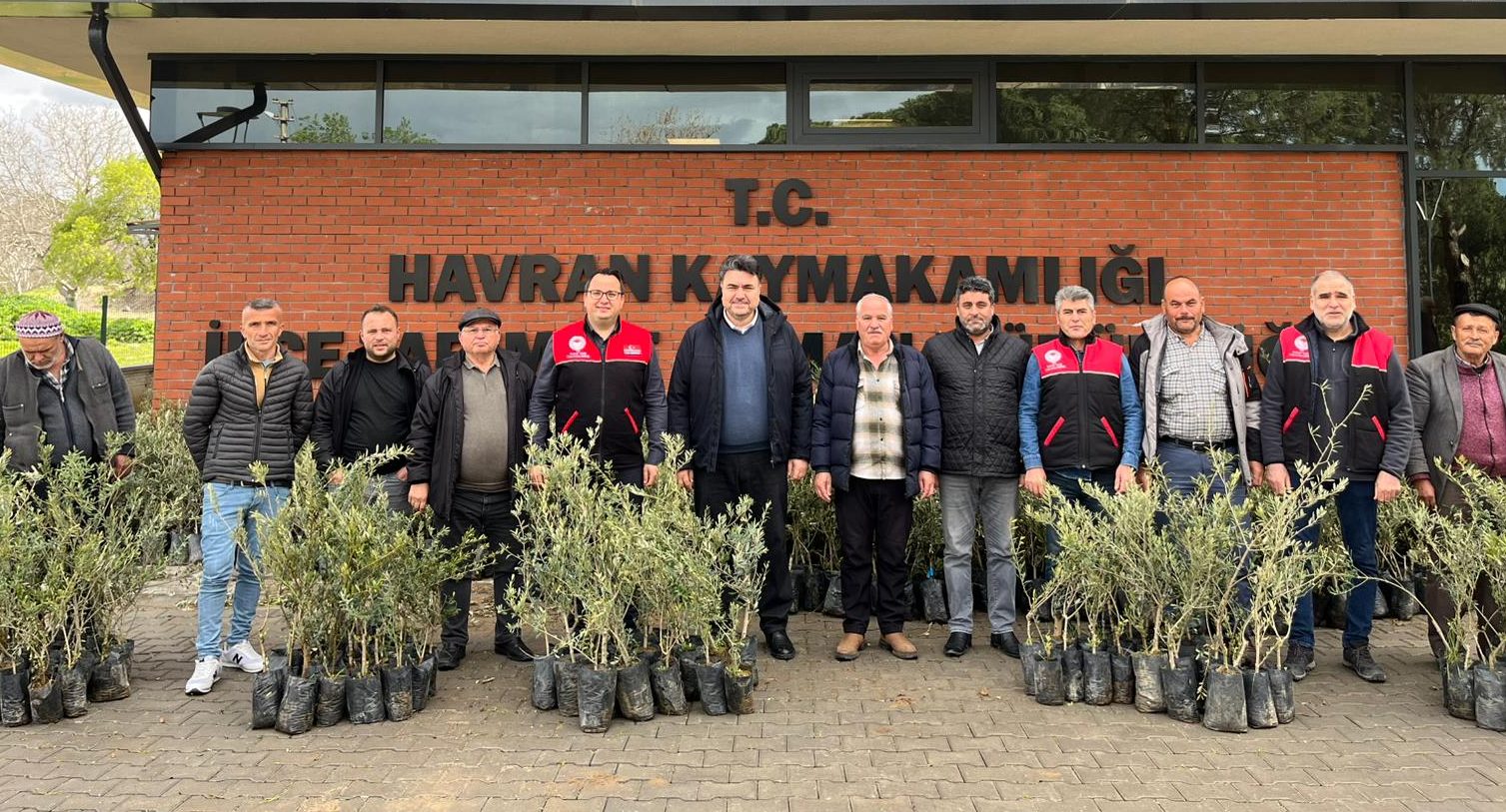 HAVRAN’DA ÜRETİCİYE CAN SUYU