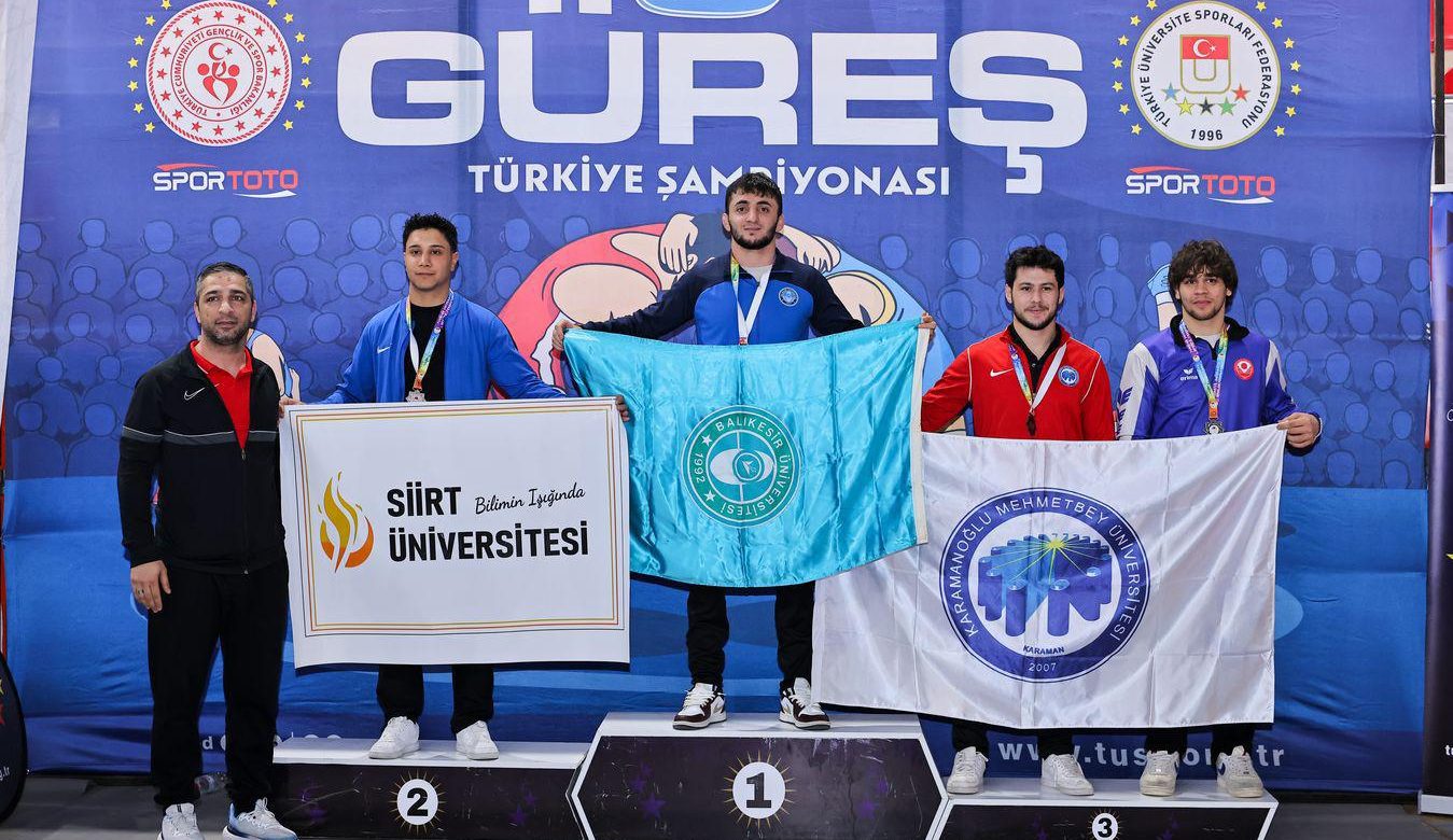 GÜREŞÇİLERİMİZ ŞEHRE GURUR VERDİ