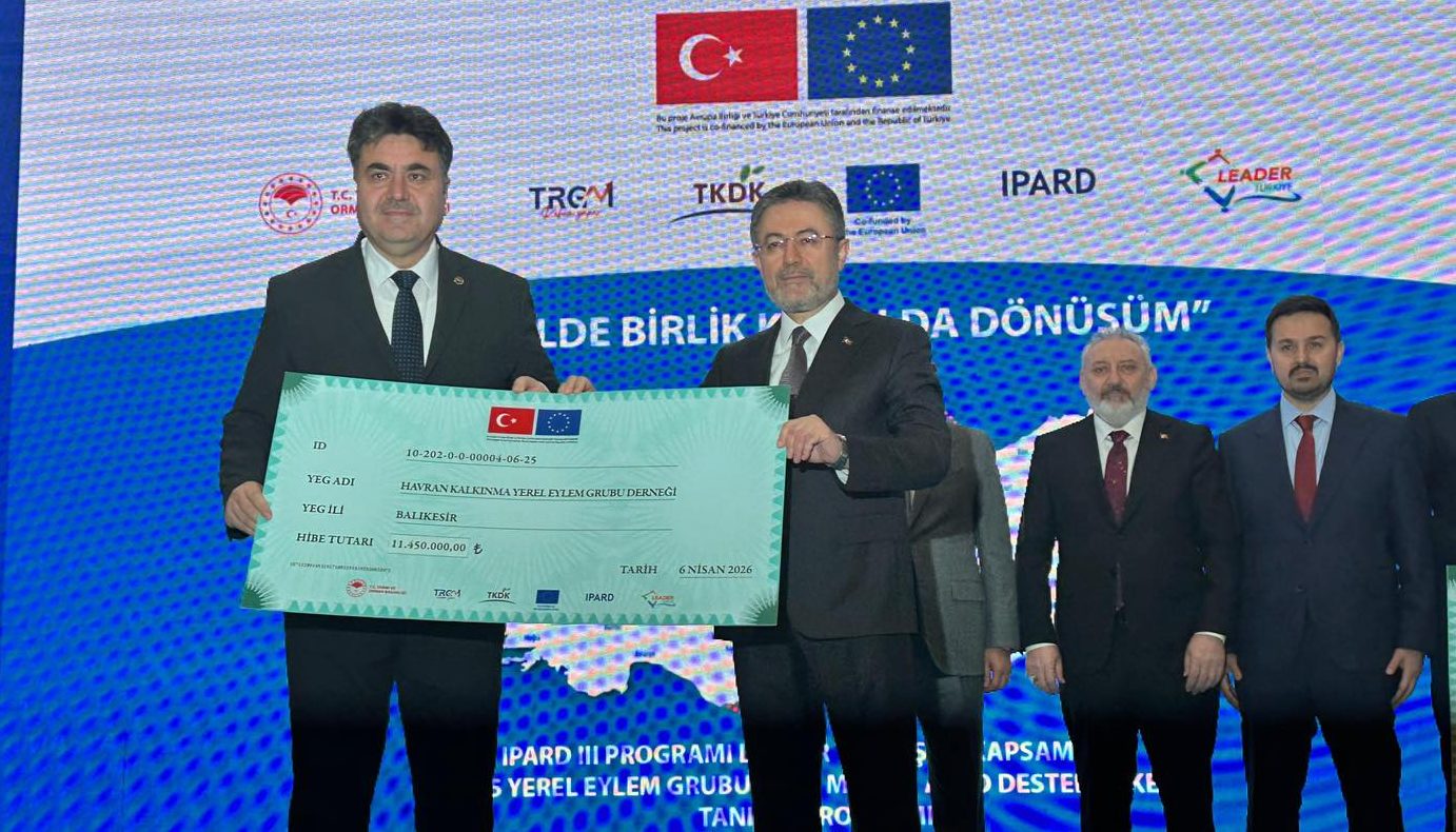 HAVRAN’A HİBE DESTEĞİ