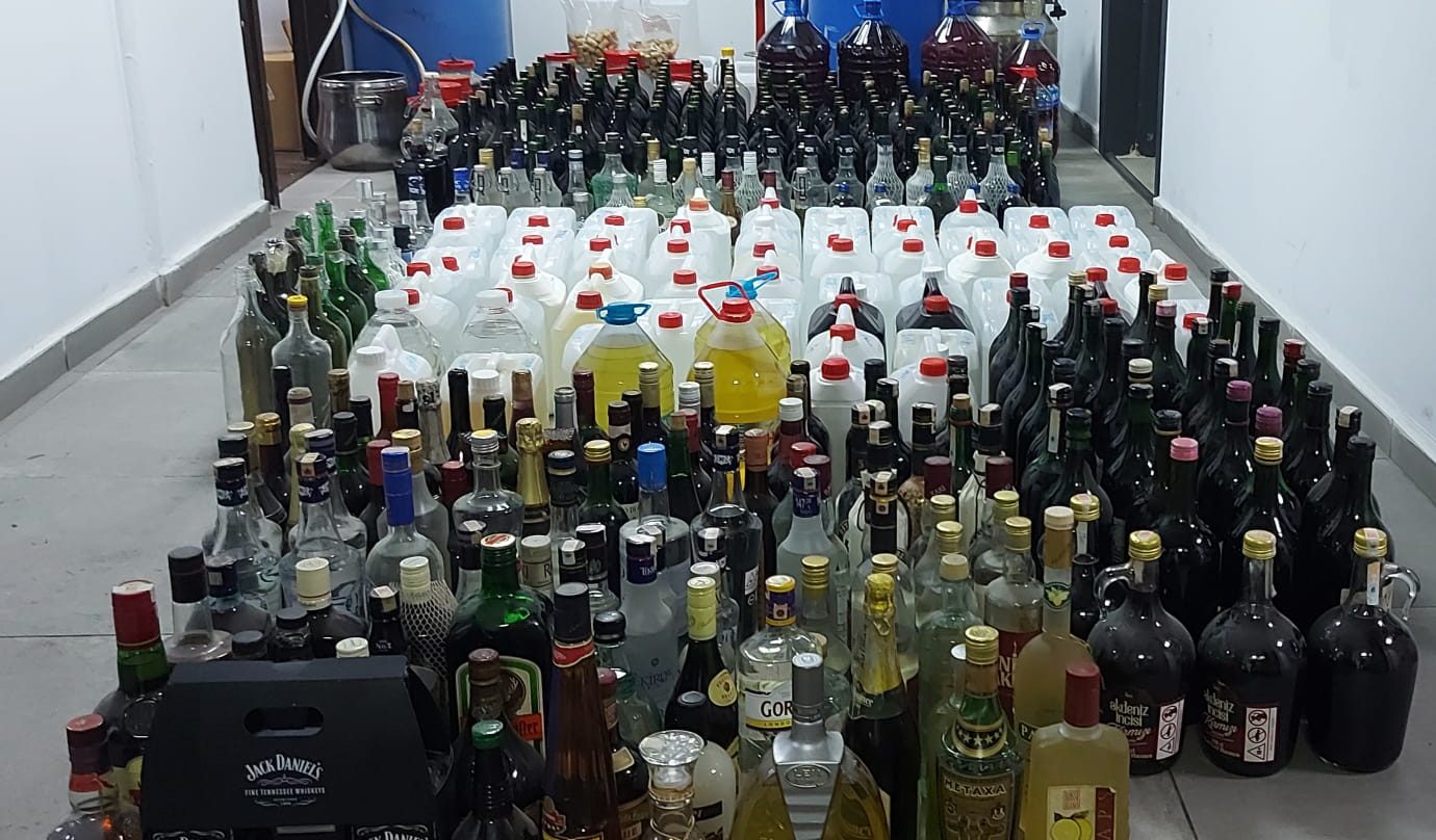 KAÇAK ALKOL VE UYUŞTURUCU OPERASYONU!