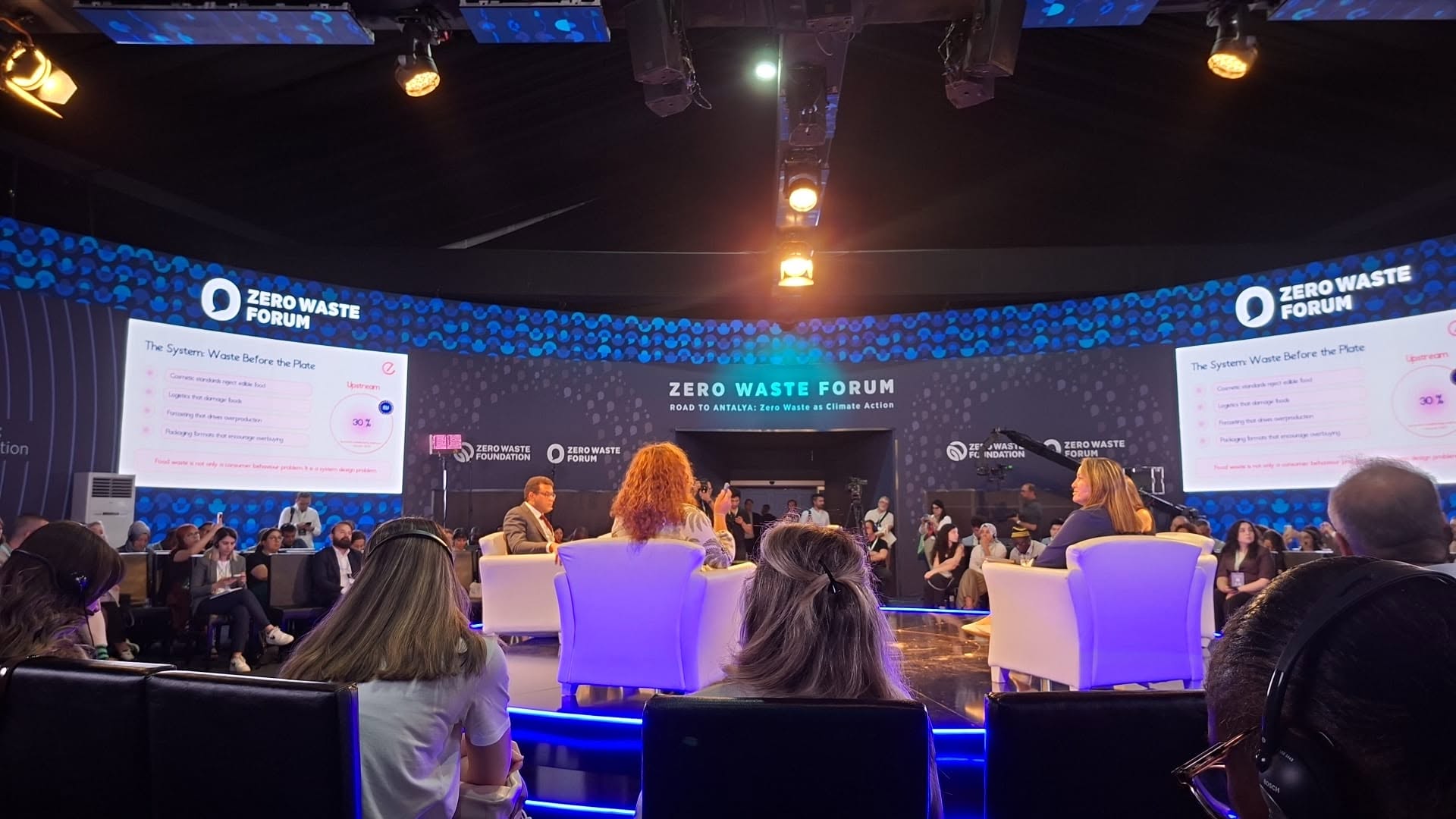 BAÜN, SIFIR ATIK FORUMU’NA KATILDI