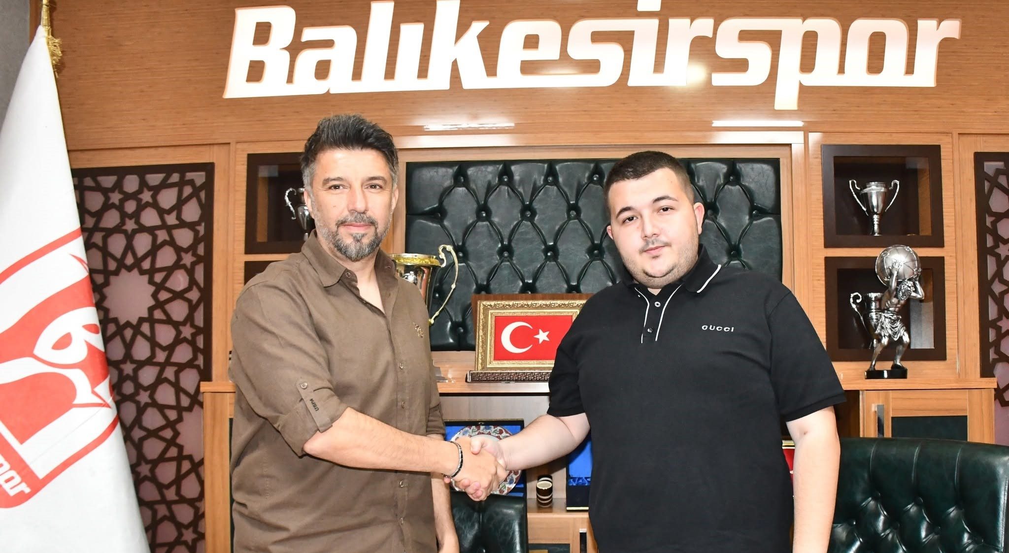 POLAT ÇETİN BALIKESİRSPOR’DA