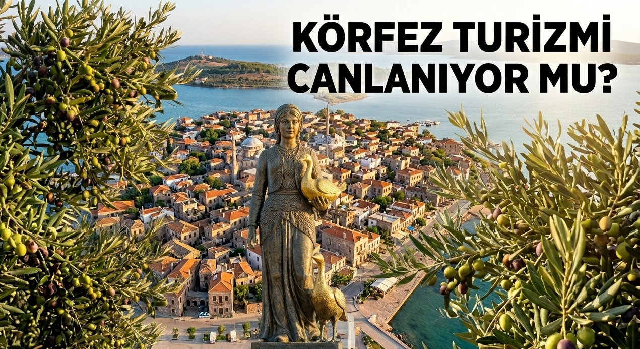 EDREMİT KÖRFEZİ’NDE TURİZM CANLANIYOR MU?