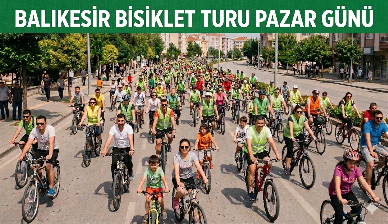 BİSİKLET TURU İÇİN GERİ SAYIM
