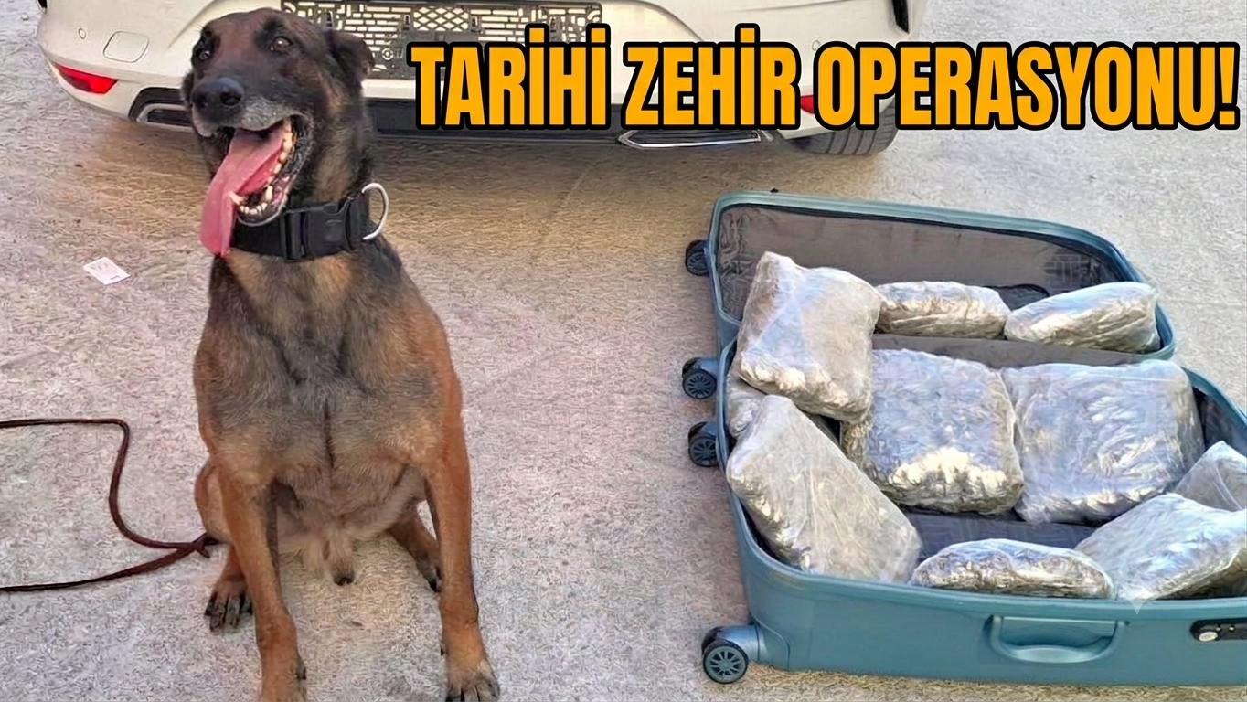 BALIKESİR’DE POLİSTEN TARİHİ OPERASYON