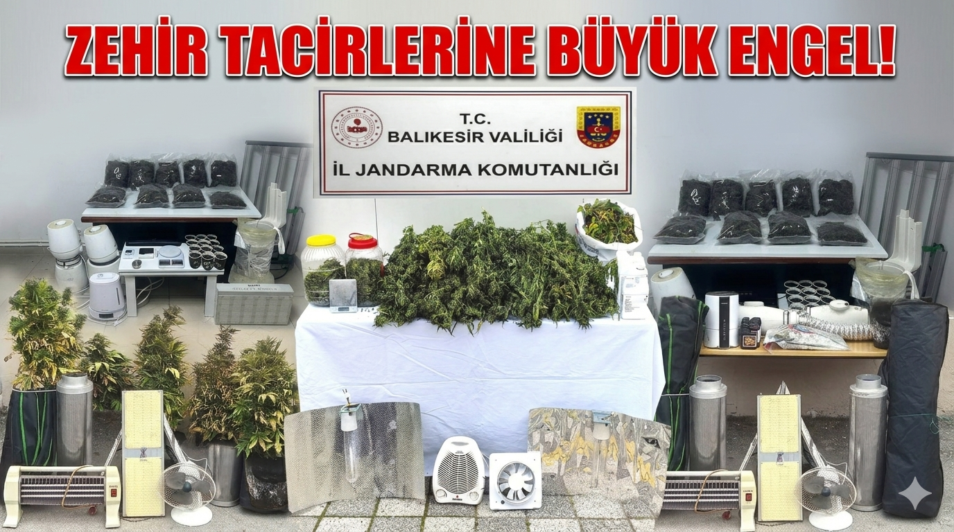 UYUŞTURUCUYA GEÇİT YOK!
