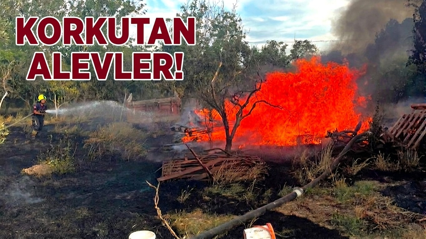 ALEVLER BİR ANDA YAYILDI!