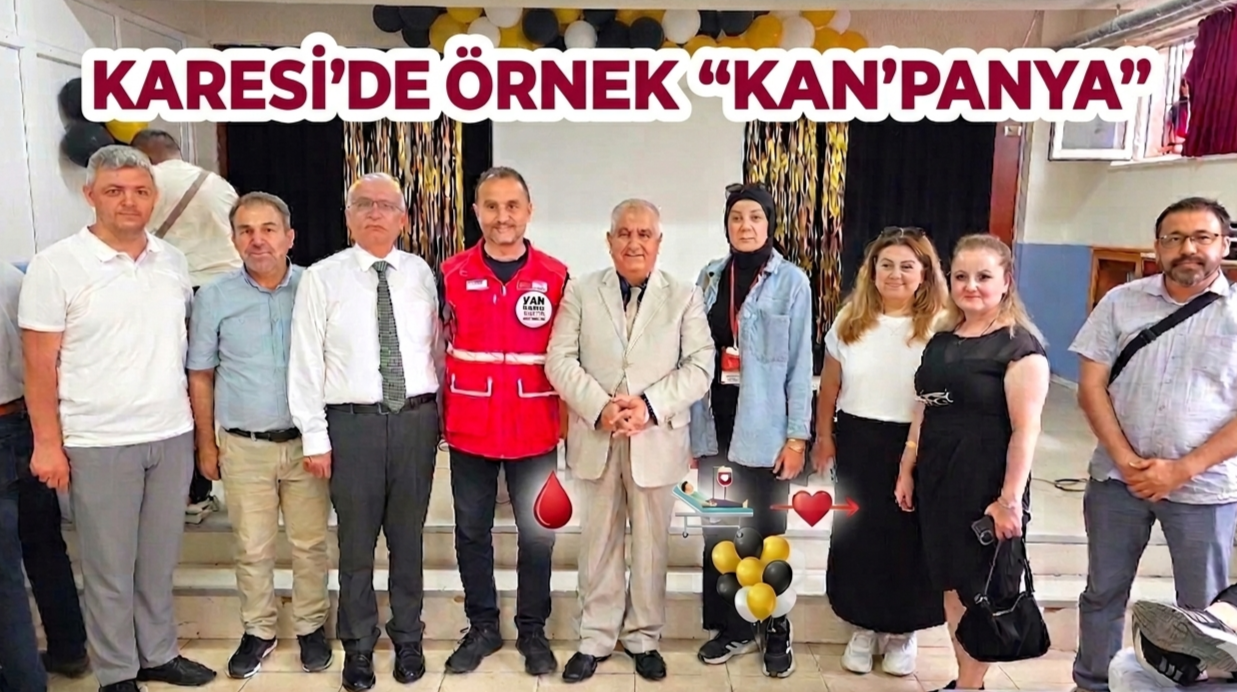 KARESİ’DE ÖRNEK ALINACAK ÇALIŞMA
